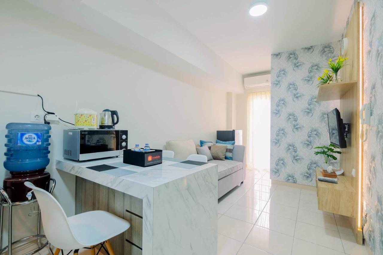 Modern And Comfortable 2br Springlake Summarecon By Travelio Apartemen Bekasi