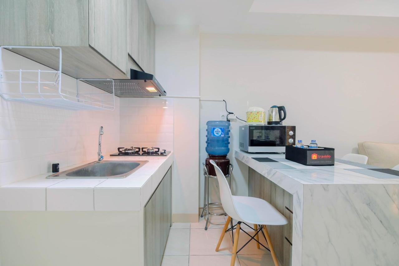 Apartemen Modern And Comfortable 2br Springlake Summarecon By Travelio *